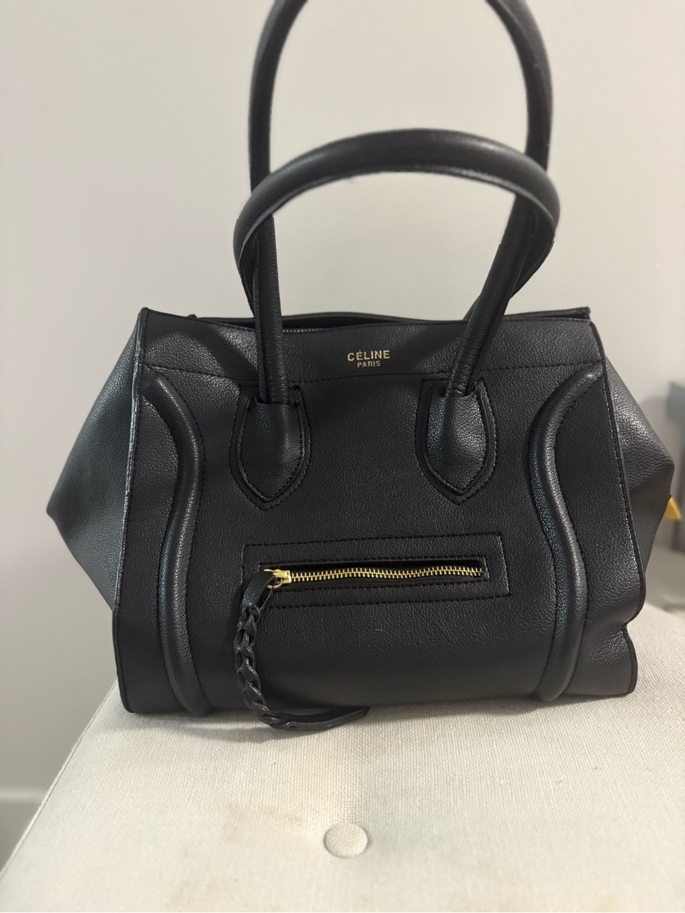 Celine Luggage Tote